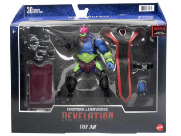 Trap Jaw Actionfigur Masterverse Deluxe, Masters of the Universe: Revelation, 18 cm