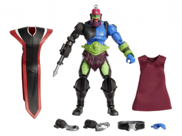 Trap Jaw Actionfigur Masterverse Deluxe, Masters of the Universe: Revelation, 18 cm