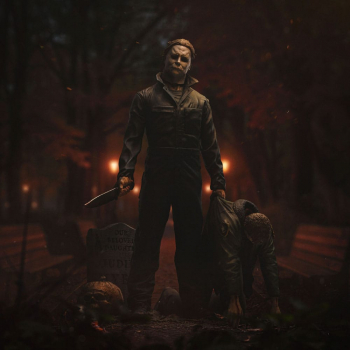 Michael Myers Statue 1:10 Art Scale Deluxe, Halloween II, 21 cm