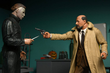 Michael Myers & Dr. Loomis