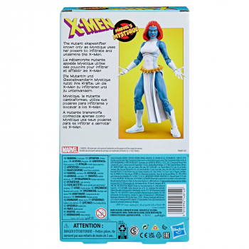 Mystique (VHS Edition) Actionfigur Marvel Legends Exclusive, X-Men: The Animated Series, 15 cm