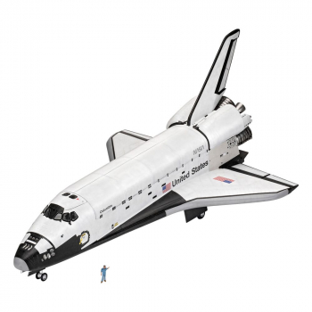 Space Shuttle Model Kit 1/72, NASA, 49 cm