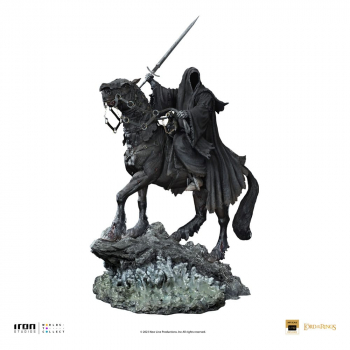 Nazgul on Horse Statue 1:10 Art Scale Deluxe, Der Herr der Ringe, 42 cm