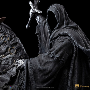 Nazgul on Horse Statue 1/10 Art Scale Deluxe, The Lord of the Rings, 42 cm