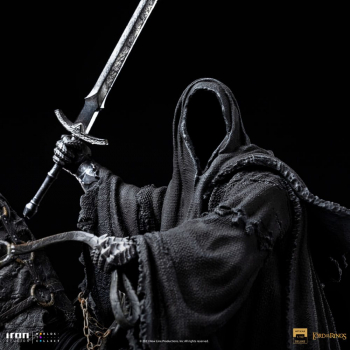 Nazgul on Horse Statue 1/10 Art Scale Deluxe, The Lord of the Rings, 42 cm