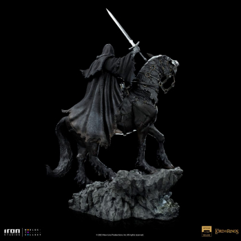 Nazgul on Horse Statue 1/10 Art Scale Deluxe, The Lord of the Rings, 42 cm