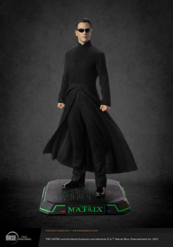 Neo Premium Statue 1/4 20th Anniversary Edition, The Matrix, 53 cm