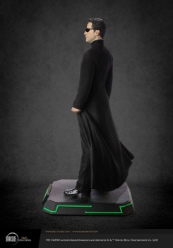 Neo Premium Statue 1/4 20th Anniversary Edition, The Matrix, 53 cm