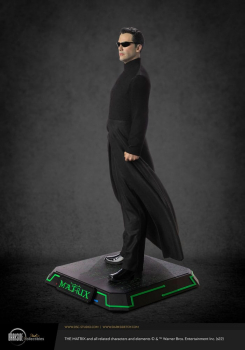 Neo Premium Statue 1/4 20th Anniversary Edition, The Matrix, 53 cm