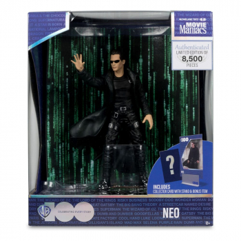 Neo Statue Movie Maniacs, Matrix, 15 cm