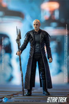 Nero Actionfigur 1:18 Exquisite Mini, Star Trek (2009), 10 cm