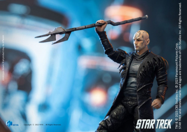 Nero Actionfigur 1:18 Exquisite Mini, Star Trek (2009), 10 cm