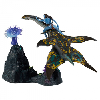 Neteyam & Ilu Actionfigur World of Pandora, Avatar: The Way of Water