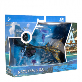 Neteyam & Ilu Actionfigur World of Pandora, Avatar: The Way of Water