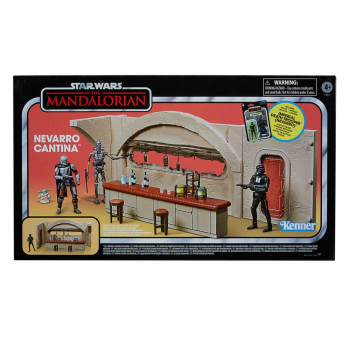 Nevarro Cantina Spielset Vintage Collection, Star Wars: The Mandalorian