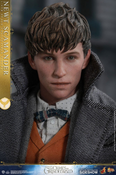 Newt Scamander Hot Toys