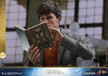 Newt Scamander Hot Toys