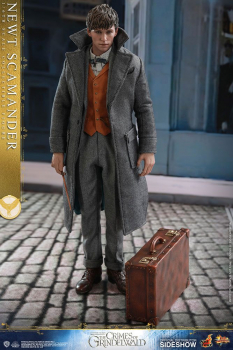 Newt Scamander Hot Toys