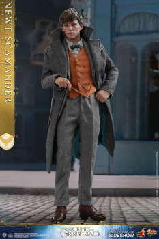 Newt Scamander Hot Toys