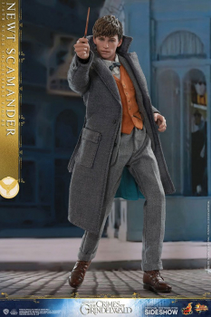 Newt Scamander Hot Toys