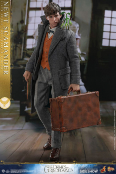 Newt Scamander Hot Toys