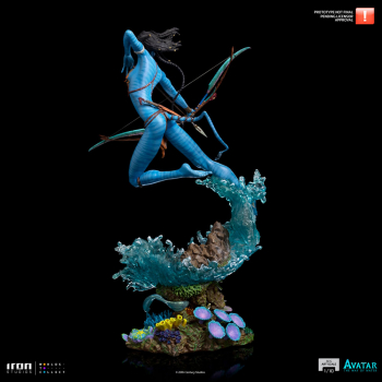 Neytiri Statue Art Scale 1/10 Battle Diorama Series, Avatar: The Way of Water, 41 cm