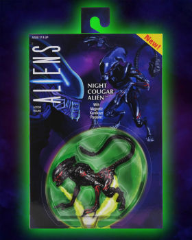 Night Cougar Alien Actionfigur Kenner Tribute, 23 cm