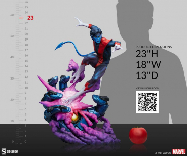 Nightcrawler Statue Premium Format, Marvel, 58 cm