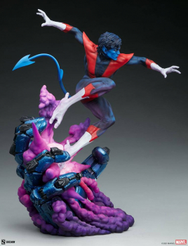 Nightcrawler Statue Premium Format, Marvel, 58 cm