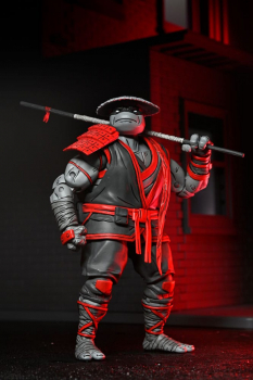 Ultimate Nightwatcher Donatello Action Figure, Teenage Mutant Ninja Turtles: The Last Ronin - Lost Years, 18 cm