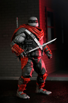 Ultimate Nightwatcher Leonardo Action Figure, Teenage Mutant Ninja Turtles: The Last Ronin - Lost Years, 18 cm