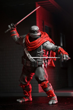 Ultimate Nightwatcher Leonardo Action Figure, Teenage Mutant Ninja Turtles: The Last Ronin - Lost Years, 18 cm