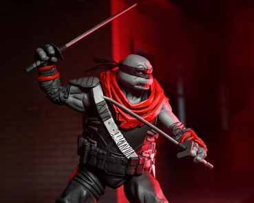 Ultimate Nightwatcher Leonardo Action Figure, Teenage Mutant Ninja Turtles: The Last Ronin - Lost Years, 18 cm