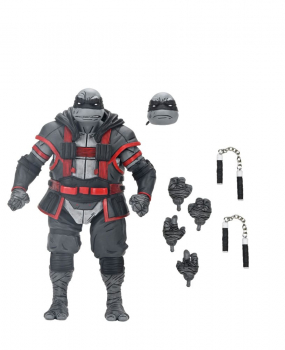 Ultimate Nightwatcher Michelangelo Actionfigur, Teenage Mutant Ninja Turtles: The Last Ronin - Lost Years, 18 cm