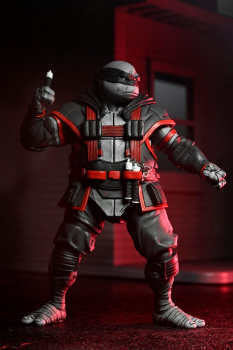 Ultimate Nightwatcher Michelangelo Actionfigur, Teenage Mutant Ninja Turtles: The Last Ronin - Lost Years, 18 cm