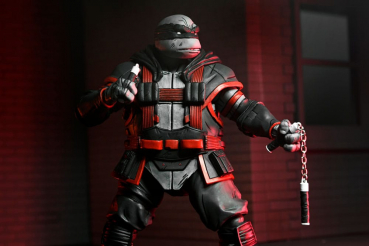 Ultimate Nightwatcher Michelangelo Actionfigur, Teenage Mutant Ninja Turtles: The Last Ronin - Lost Years, 18 cm