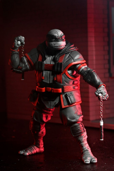 Ultimate Nightwatcher Michelangelo Actionfigur, Teenage Mutant Ninja Turtles: The Last Ronin - Lost Years, 18 cm