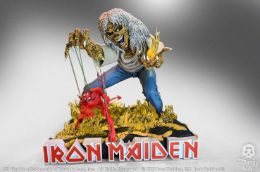 The Number of the Beast Statue 3D Vinyl, Iron Maiden, 20 cm