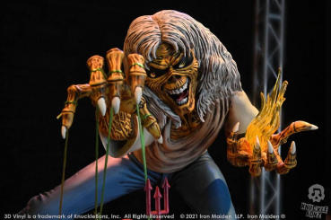 The Number of the Beast Statue 3D Vinyl, Iron Maiden, 20 cm