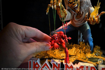 The Number of the Beast Statue 3D Vinyl, Iron Maiden, 20 cm