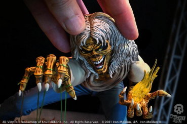 The Number of the Beast Statue 3D Vinyl, Iron Maiden, 20 cm