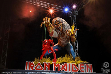 The Number of the Beast Statue 3D Vinyl, Iron Maiden, 20 cm