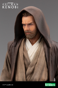 Obi-Wan Kenobi Statue 1:7 ArtFX, Star Wars: Obi-Wan Kenobi, 27 cm