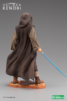 Obi-Wan Kenobi Statue 1:7 ArtFX, Star Wars: Obi-Wan Kenobi, 27 cm