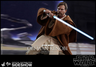 Obi-Wan Kenobi Hot Toys Deluxe