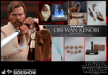 Obi-Wan Kenobi Hot Toys Deluxe