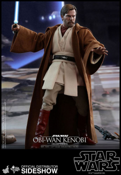 Obi-Wan Kenobi Hot Toys Deluxe