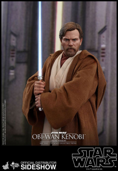 Obi-Wan Kenobi Hot Toys Deluxe