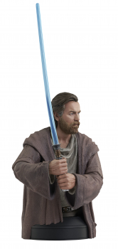 Obi-Wan Kenobi Büste 1:6, Star Wars: Obi-Wan Kenobi, 25 cm