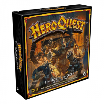 Die Horde der Oger Abenteuerpack, HeroQuest (deutsch)